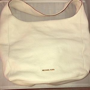 Michael Kors white purse